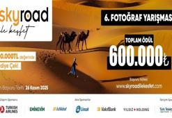 Skyroad ile Keşfet 6’ncı Fotoğraf Yarışması’nın başvuruları başladı