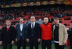 TFF Başkanı Hacıosmanoğlu'ndan Göztepe'ye övgü