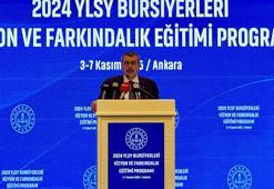 Bakan Tekin: 22 bin 487 öğrenci YLSY bursundan yararlandı