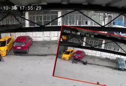 Köpeğin saldırısına uğrayan çocuğu babası kurtardı; o anlar kamerada