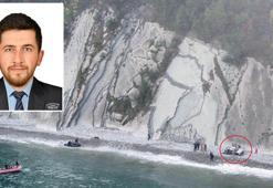 Kayıp imam, uçurumda ölü bulundu