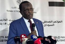 Sudan Büyükelçisi Altayeb: El-Faşer'de 200 bin kişi gıda ve ilaçtan yoksun