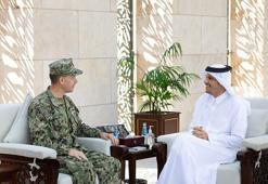 Katar Başbakanı Al Sani, ABD Merkez Komutanlığı Komutanı Cooper ile görüştü