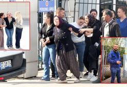 Kazada oğlunu kaybeden anne ve kızlarının feryadı yürek burktu