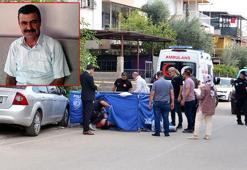 Husumetlisini cadde ortasında öldürüp, kaçtı; lastik patlayınca yakalandı