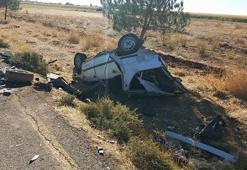 Mardin’de otomobiller kafa kafaya çarpıştı: 1’i ağır, 6 yaralı