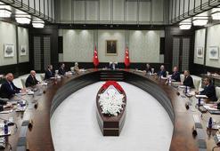 Cumhurbaşkanlığı Kabinesi toplandı