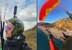 Fethiye'de kayalıklara düşen Rus paraşütçü öldü