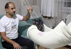 8 aylık oğlunu da alıp kaybolan eski eşine 'dön' çağrısı yaptı