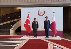 Genelkurmay Başkanı Orgeneral Bayraktaroğlu, Katar’da