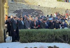 Çanakkale Savaşları'nın ilk şehitleri, törenle anıldı