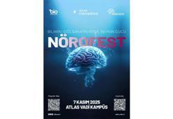 NöroFest 2025 festivali İstanbul Atlas Üniversitesi’nde gerçekleştirilecek