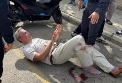 Boşanma aşamasındaki eşini bıçakladı