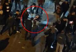 Diyarbakır'da silahlı kavga kamerada; 2 yaralı