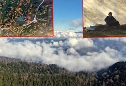 Karadeniz’de doğa şöleni; zirvelerde kar, eteklerde sonbahar