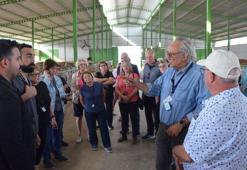 Kanadalı çiftçiler, tarım turizmiyle Aksaray’a geldi