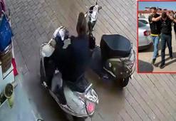 Bir kasa içki çaldı, ‘hepsini içtim’ dedi