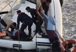 İstanbul Boğazı'nda denize düşen kadını turist kurtardı; 'Bir can çırpınırken kendimi düşünemem' dedi