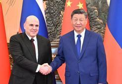 Çin Devlet Başkanı Şi, Rusya Başbakanı Mişustin ile görüştü