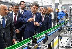 Bakan Tunç: Yeni nesil tesisimiz, tarım sektörüne önemli katkılar sağlıyor