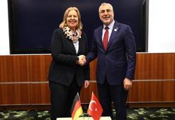 Bakan Işıkhan, Alman mevkidaşı Bas ile görüştü