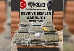 Gaziosmanpaşa'da operasyon: 53 kilo uyuşturucu ele geçirildi