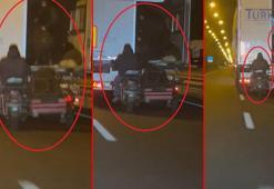 Hareket halindeki TIR'dan koyun çalan 2 şüpheli yakalandı