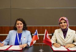 Bakan Göktaş, Şilili mevkidaşı Toro Caceres ile görüştü