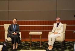 Bakan Göktaş, BM Genel Sekreter Yardımcısı Alisjahbana ile görüştü