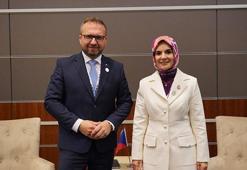 Bakan Göktaş, Çekya Başbakan Yardımcısı Jurecka ile bir araya geldi