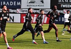 Beşiktaş'ta Hesap.com Antalyaspor maçı hazırlıkları başladı