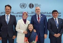 Bakanlar Göktaş ve Işıkhan, Katar’da 2’nci Dünya Sosyal Kalkınma Zirvesi'ne katıldı