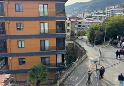 Ordu’da zemindeki kaymaya bağlı çatlaklar oluşan 2 binadan 1’inde yıkım için hazırlık yapılıyor