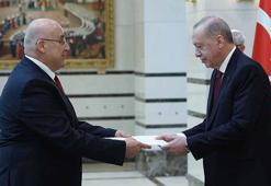 Cumhurbaşkanı Erdoğan, büyükelçilerin güven mektuplarını kabul etti
