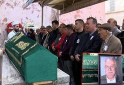 Oyuncu Ahmet Gülhan son yolculuğuna uğurlandı