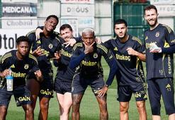 Fenerbahçe, Viktoria Plzen maçı hazırlıklarına devam etti