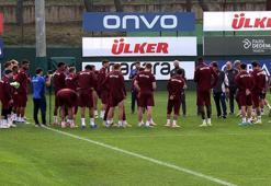 Trabzonspor’da, Alanyaspor maçı hazırlıkları sürüyor