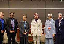 Bakan Göktaş, 2’nci Dünya Sosyal Kalkınma Zirvesi kapsamında ikili görüşmelerde bulundu