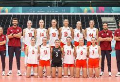 Kadın Voleybol Milli Takımımız, 6’ncı İslami Dayanışma Oyunları'na galibiyetle başladı