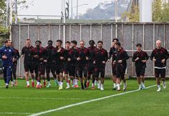 Samsunspor, Hamrun Spartans maçı hazırlıklarını sürdürdü
