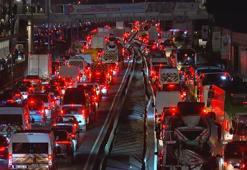 İstanbul'da trafik yoğunluğu yüzde 83'e ulaştı
