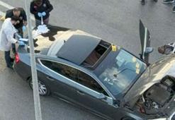 Motosikletli saldırgan, husumetlisini otomobille giderken tabancayla yaraladı