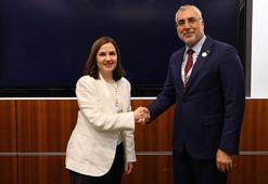 Bakan Işıkhan, Finlandiyalı mevkidaşı Laasonen ile görüştü