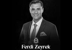 Ferdi Zeyrek’in ölümüne ilişkin hazırlanan iddianamede 10 şüpheli hakkında hapis istendi