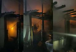 Aydın’da bağ evinde patlama ve ardından yangın