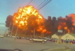 ABD'de kargo uçağı düştü: 7 ölü, 11 yaralı