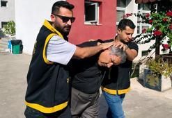 Otomobilin lastiği patlayınca yakalanan cinayet şüphelisi, susma hakkını kullandı