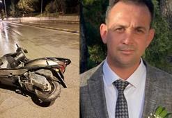Devrilen motosikletin sürücüsü öldü