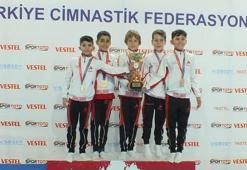 Şavkar Cimnastik Spor Kulübü, cimnastikte küçük erkeklerde de zirvede