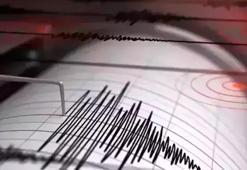 Yunanistan'da 4.5 büyüklüğünde deprem